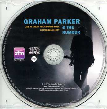 CD Graham Parker And The Rumour: Live At Trent Poly Sports Hall Nottingham 1977
