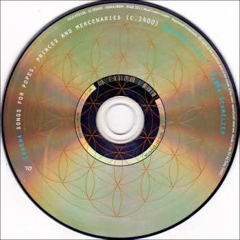 CD Graindelavoix: Cesena • Songs For Popes, Princes And Mercenaries (C.1400)