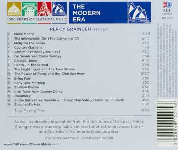 CD Percy Grainger: The Modern Era
