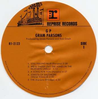 LP Gram Parsons: GP