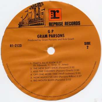 LP Gram Parsons: GP