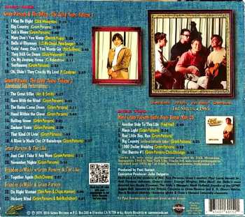 2CD/Box Set Gram Parsons: The Early Years Vol.1&2