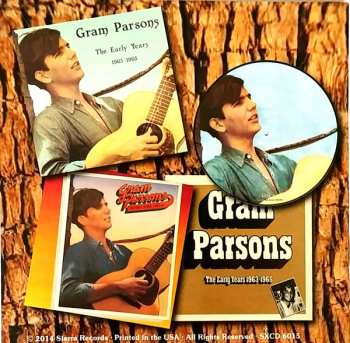 2CD/Box Set Gram Parsons: The Early Years Vol.1&2
