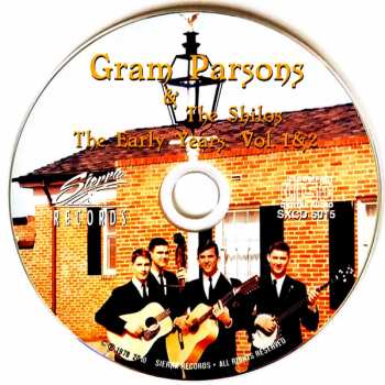 2CD/Box Set Gram Parsons: The Early Years Vol.1&2