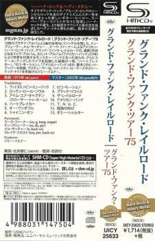 CD Grand Funk Railroad: Caught In The Act