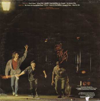 LP Grand Funk Railroad: Grand Funk Lives