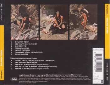 CD Grand Funk Railroad: Survival