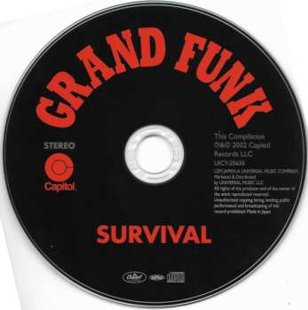 CD Grand Funk Railroad: Survival