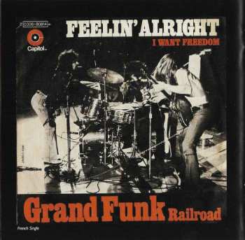 CD Grand Funk Railroad: Survival