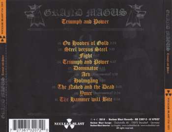 CD Grand Magus: Triumph And Power