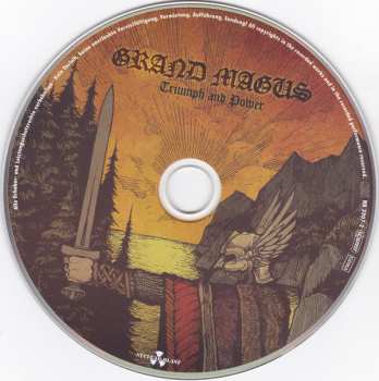 CD Grand Magus: Triumph And Power