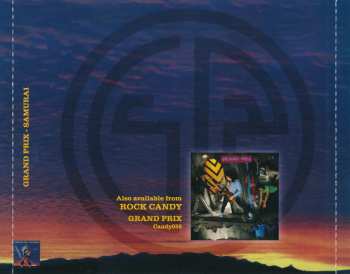CD Grand Prix: Samurai
