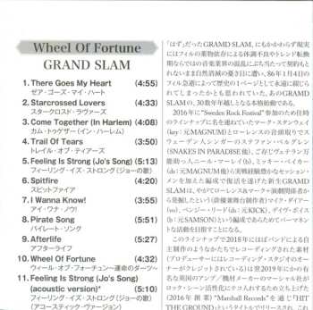 CD Grand Slam: Wheel Of Fortune
