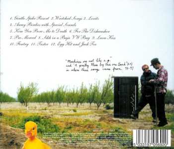 CD Grandaddy: The Broken Down Comforter Collection