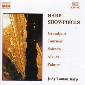 CD Elias Parish Alvars: Harp Showpieces