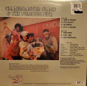 LP Grandmaster Flash & The Furious Five: The Message LTD