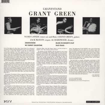 LP Grant Green: Grantstand