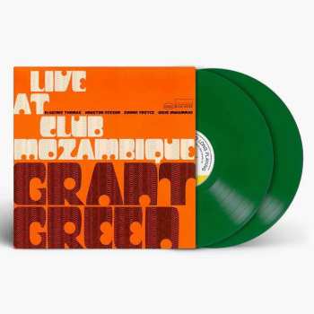 2LP Grant Green: Live At Club Mozambique (opaque Green Vinyl)