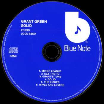 CD Grant Green: Solid LTD