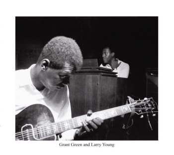 CD Grant Green: Talkin' About!