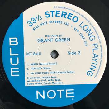 LP Grant Green: The Latin Bit
