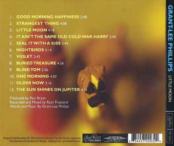 CD Grant Lee Phillips: Little Moon