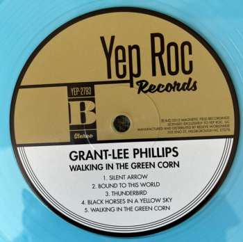 LP/SP Grant Lee Phillips: Walking In The Green Corn LTD | CLR