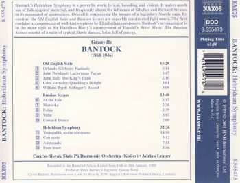 CD Granville Bantock: Hebridean Symphony • Old English Suite • Russian Scenes