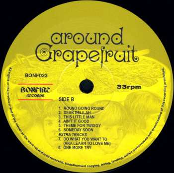 LP Grapefruit: Around Grapefruit DLX