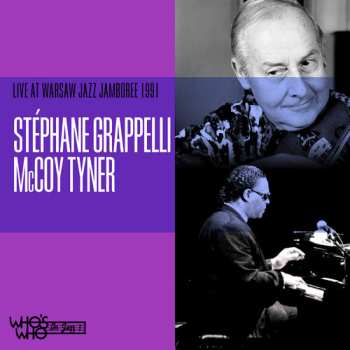 Album Grappelli,stephane / Tyner,mccoy: Live At Warsaw Jazz Jamboree 1991