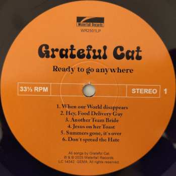 LP Grateful Cat: Ready To Go Anywhere