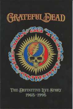4CD The Grateful Dead: 30 Trips Around The Sun (The Definitive Live Story 1965-1995)