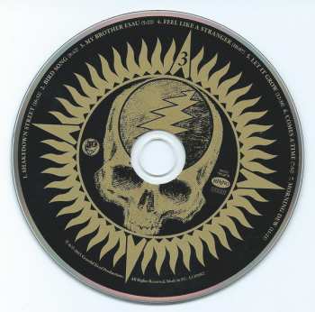 4CD The Grateful Dead: 30 Trips Around The Sun (The Definitive Live Story 1965-1995)