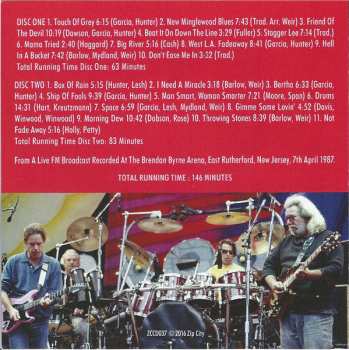 2CD The Grateful Dead: 50 Shades Of Black & White