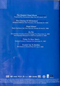 14DVD/Box Set The Grateful Dead: All The Years Combine: The DVD Collection