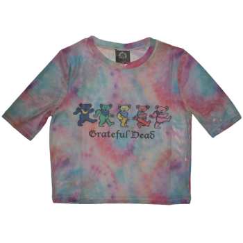 Merch Grateful Dead: Dámske Crop Top Dancing Bears