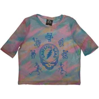 Merch Grateful Dead: Dámske Crop Top Dead Egyptian Slash