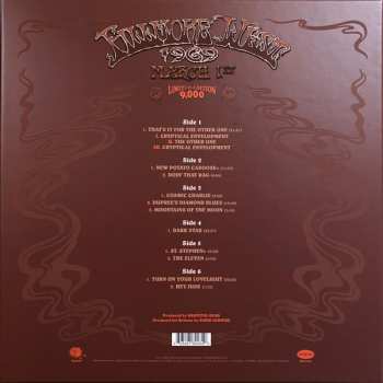 3LP/Box Set The Grateful Dead: Fillmore West 1969: March 1st LTD