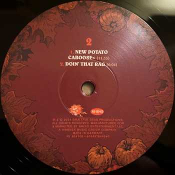 3LP/Box Set The Grateful Dead: Fillmore West 1969: March 1st LTD