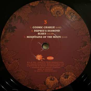 3LP/Box Set The Grateful Dead: Fillmore West 1969: March 1st LTD