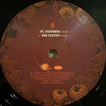 3LP/Box Set The Grateful Dead: Fillmore West 1969: March 1st LTD