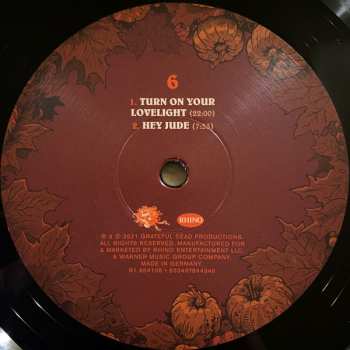 3LP/Box Set The Grateful Dead: Fillmore West 1969: March 1st LTD