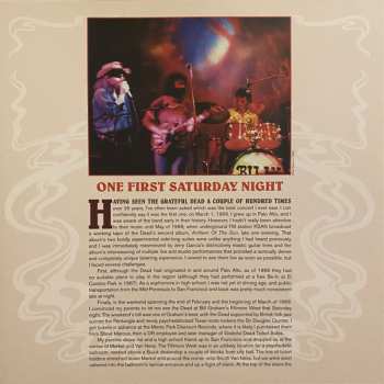3LP/Box Set The Grateful Dead: Fillmore West 1969: March 1st LTD