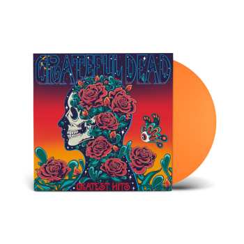LP Grateful Dead: Gratest Hits (opaque Tangerine Vinyl)