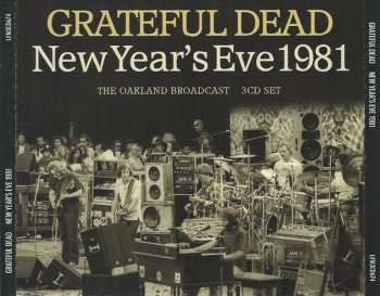 3CD Joan Baez: New Year's Eve 1981