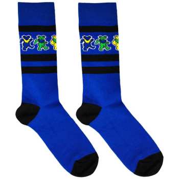 Merch Grateful Dead: Členkové ponožky Dancing Bears Stripe