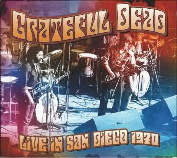 CD The Grateful Dead: Live In San Diego 1970