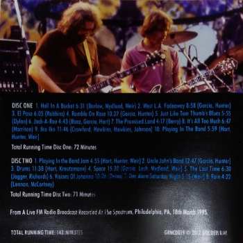 2CD The Grateful Dead: Visions Of The Future