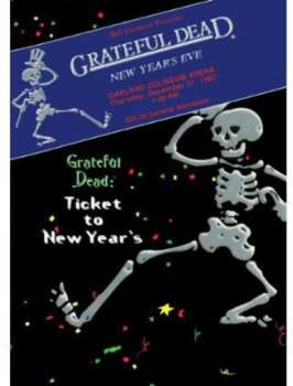DVD The Grateful Dead: Ticket To New Year's