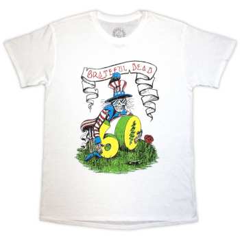Merch Grateful Dead: Grateful Dead Unisex T-shirt: 60th Rose Pose (medium) M